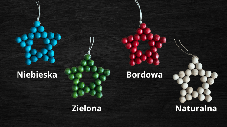 Gwiazdki na choinkę z drewna www.skleplesnakraina.pl 2.png