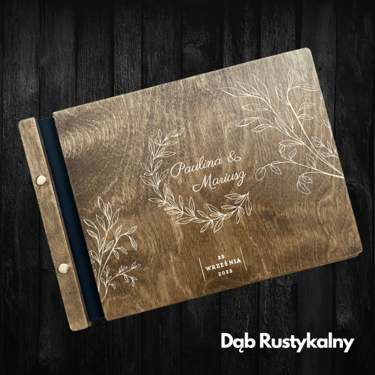 Drewniany album na zdjęcia seria Mellizo skleplesnakraina.pl (2).png