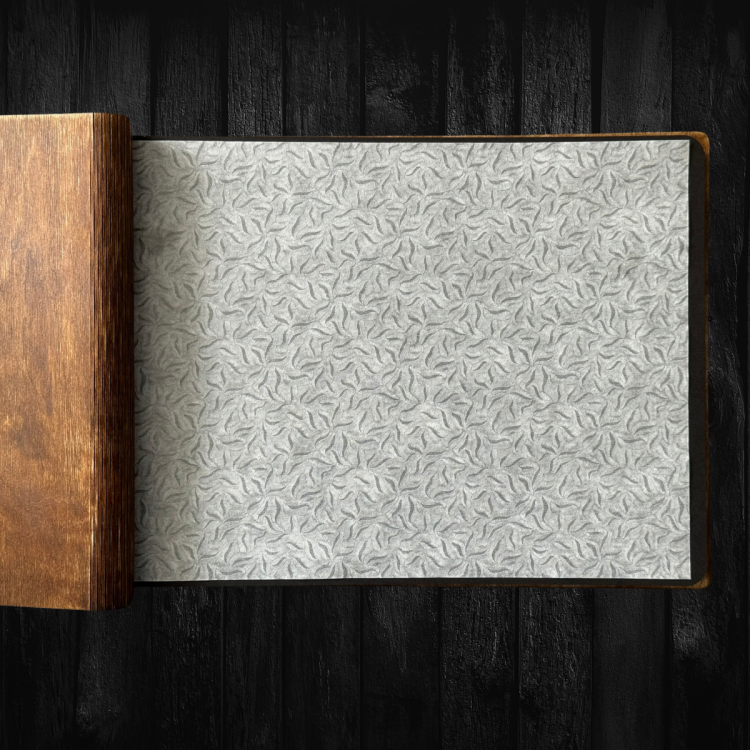 Pergaminowe przekładki Drewniany Album na zdjęcia Suelto Madera.png
